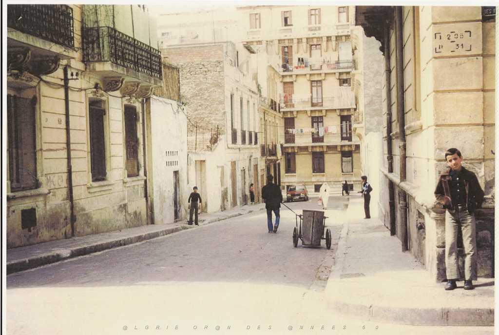 ORAN 1978 PLATEAU ST MICHEL RUE PARMENTIER 002.JPG